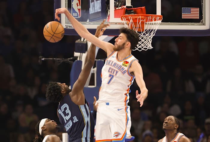 Chet Holmgren, Jaren Jackson Jr., Memphis Grizzlies